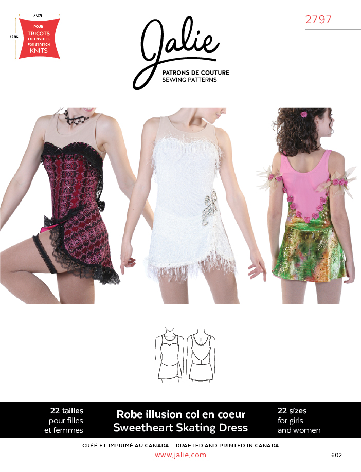 Jalie | 1026 Rue Renault, Saint-Jean-Chrysostome, QC G6Z 2Y8, Canada | Phone: (418) 839-7214