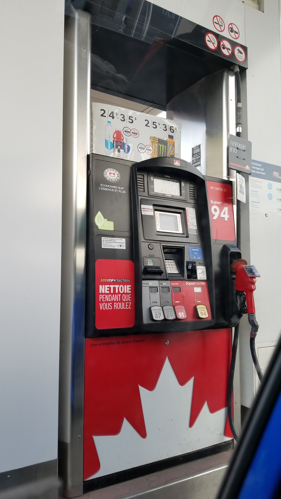 Petro-Canada | 260 De, Rue de Martigny O, Saint-Jérôme, QC J7Y 2G3, Canada | Phone: (450) 438-5580