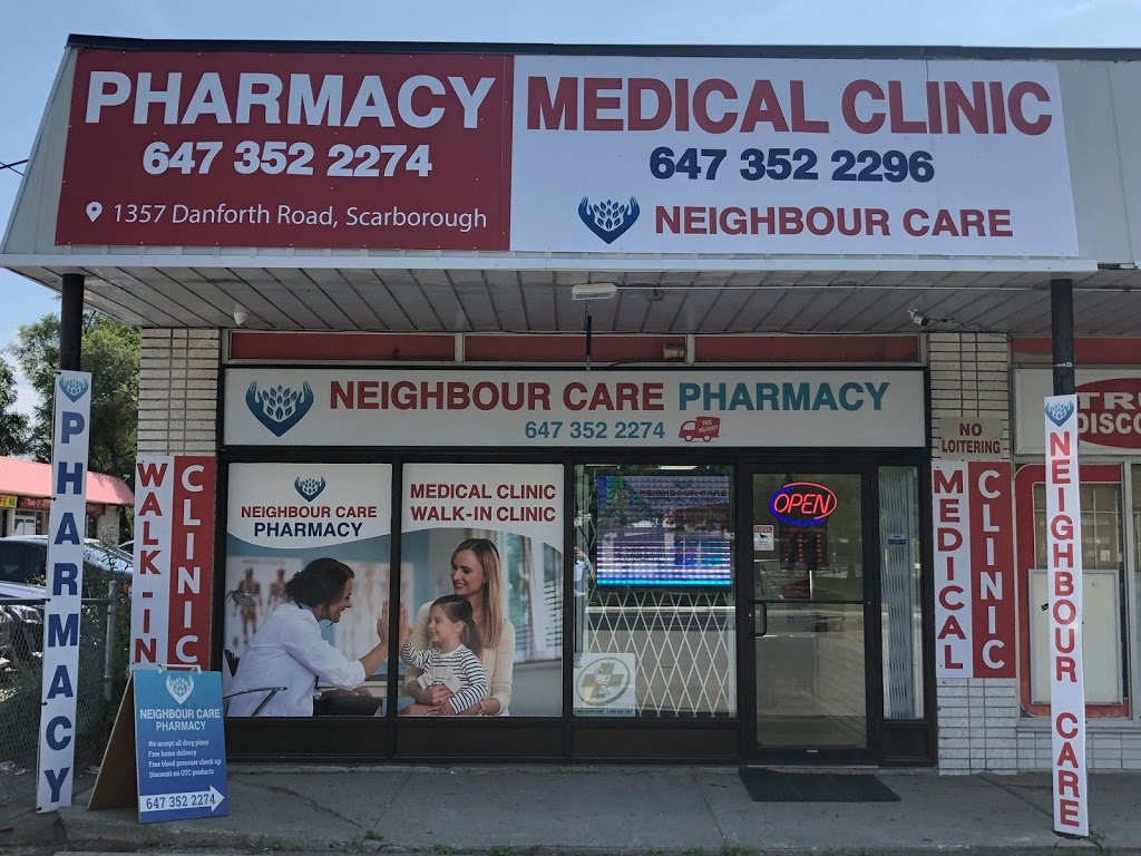 Neighbour Care Medical and Walk-In Clinic | 1357 Danforth Rd, Scarborough, ON M1J 1G7, Canada | Phone: (647) 352-2296