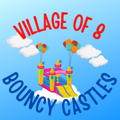 Village of 8 Bouncy Castles | 9419 Concession 2 Rd, Caistor Centre, ON L0R 1E0, Canada | Phone: (289) 698-3067