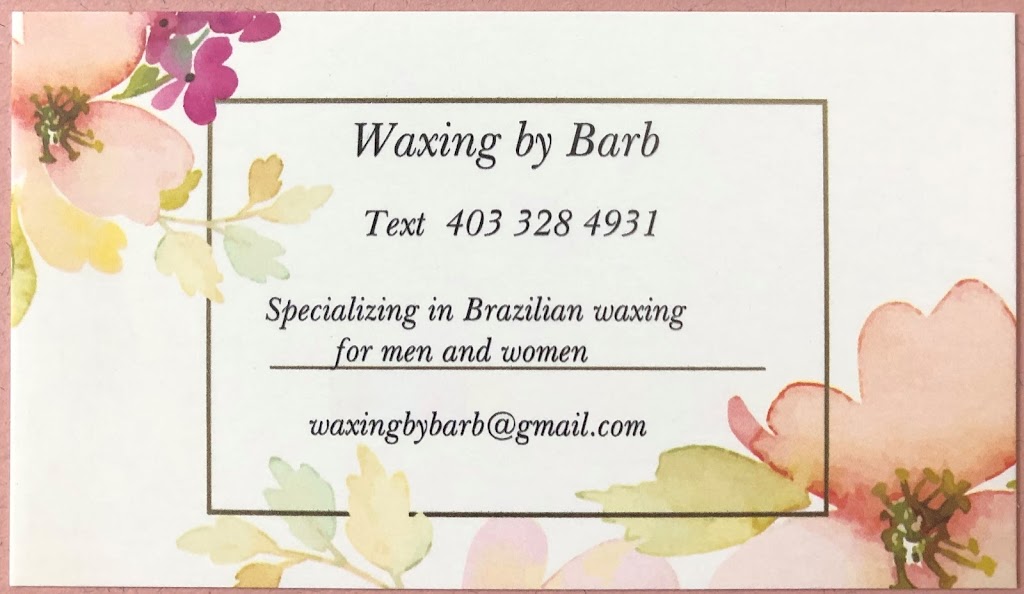 Waxing by Barb | 217 Grassland Blvd W, Lethbridge, AB T1J 5J4, Canada | Phone: (403) 328-4931