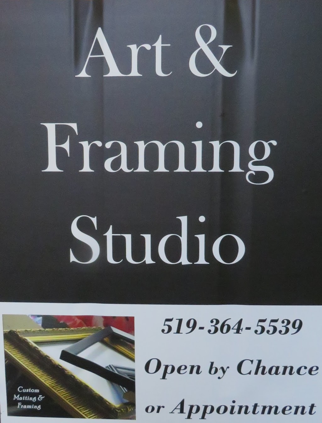 Bev Morgan Art Studio and Framing | 260 4th Ave, Hanover, ON N4N 2B5, Canada | Phone: (519) 364-5539