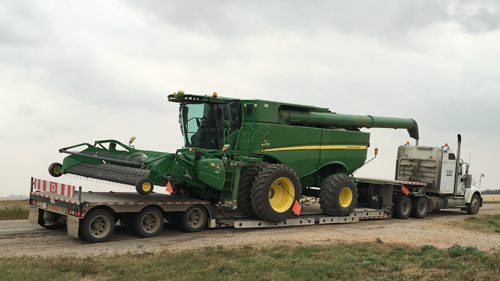 On The Go Haul & Tow Inc. Regina Farm Equipment Hauling & Towing | Box 28, White City, SK S4L 5B1, Canada | Phone: (306) 540-9400