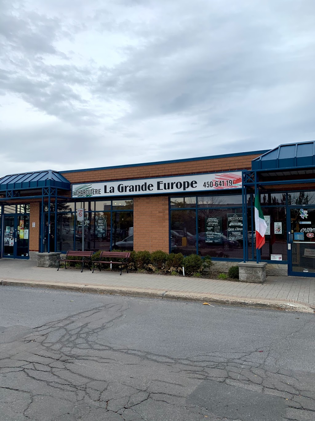 Charcuterie La Grande Europe | 480 Bd de Mortagne, Boucherville, QC J4B 1B8, Canada | Phone: (450) 641-1900