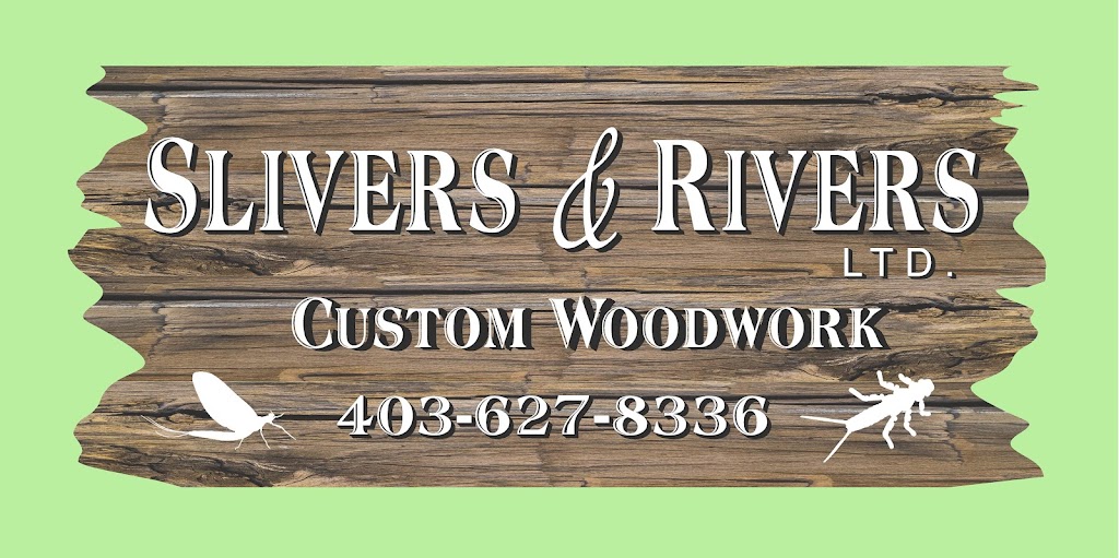 Slivers & Rivers Custom Woodworking | 1111 Deer Ave, Pincher Creek, AB T0K 1W0, Canada | Phone: (403) 627-8336