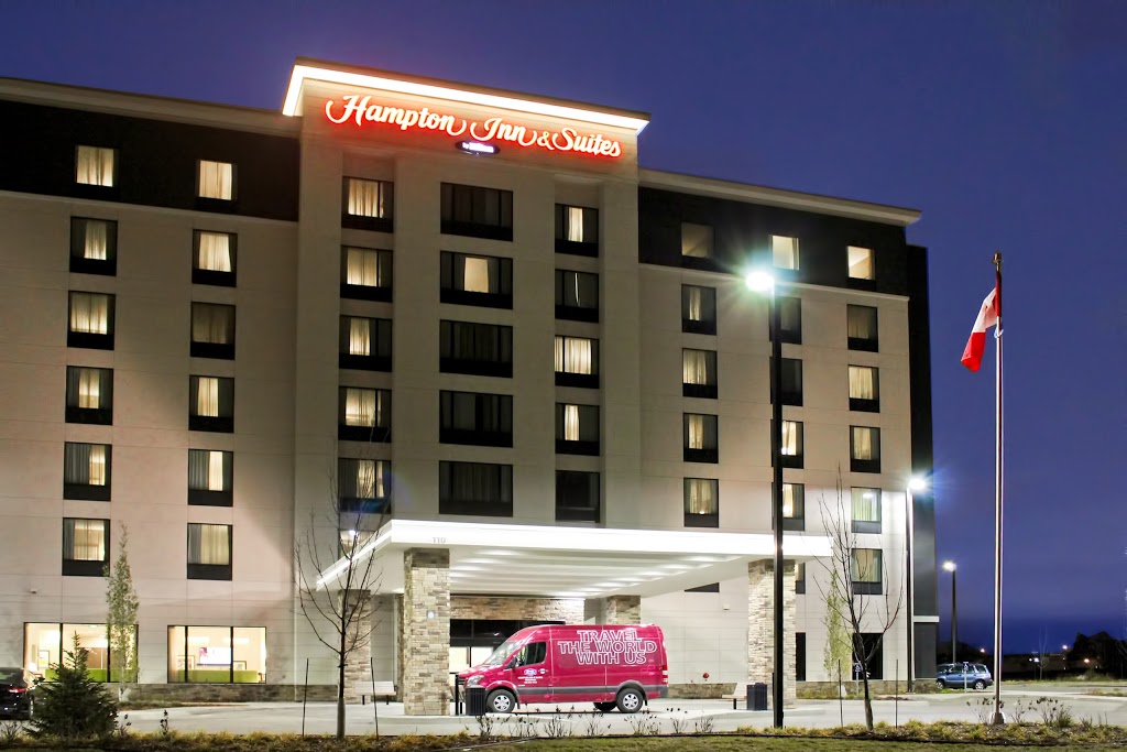 Hampton Inn & Suites by Hilton Saskatoon Airport | 110 Gateway Blvd, Saskatoon, SK S7L 1S4, Canada | Phone: (306) 933-1010