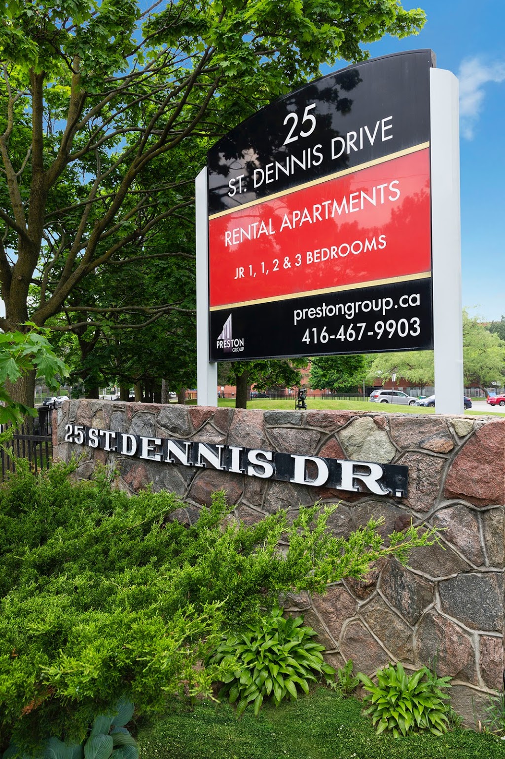 Preston Living - 25 St Dennis Drive | 25 St Dennis Dr, North York, ON M3C 1E6, Canada | Phone: (416) 467-9903