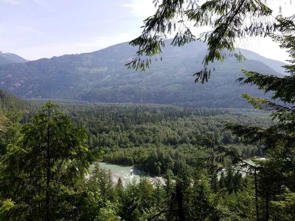 Crooked Falls | Squamish-Lillooet D, BC V0N, Canada