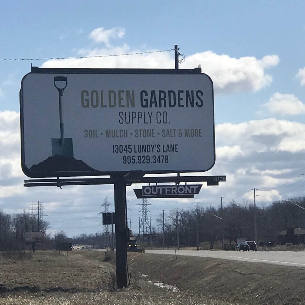 Golden Gardens Supply Company | 13045 Lundys Ln, Niagara Falls, ON L2E 6S4, Canada | Phone: (905) 929-3478