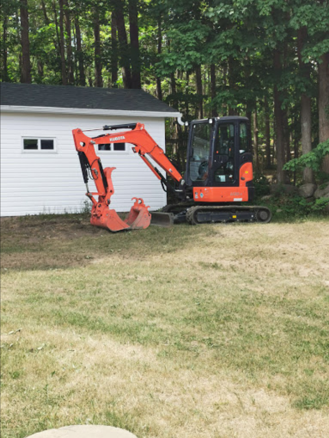 Mini Excavation Gauthier | 1153 Rue Huguette, Saint-Norbert, QC J0K 3C0, Canada | Phone: (450) 750-5761