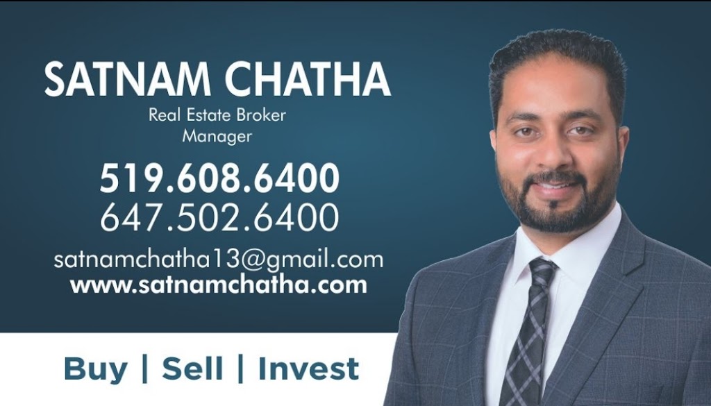 Satnam Chatha Real Estate Broker Manager at Bridge Realty | 208 Huron St, Woodstock, ON N4S 7A1, Canada | Phone: (519) 608-6400