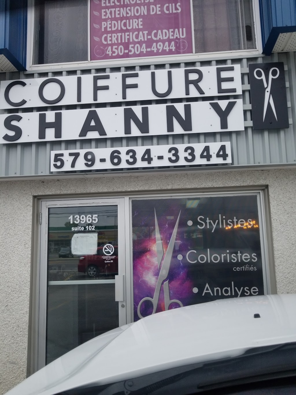 Coiffure Shanny | 13965 Rue Saint-Simon, Mirabel, QC J7N 1P4, Canada | Phone: (579) 634-3344