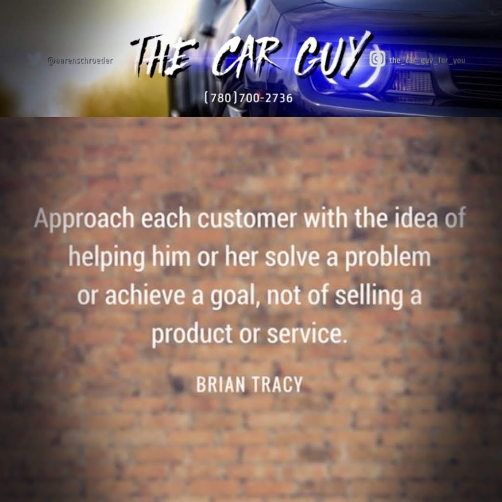 The Car Guy For You | 500 Premier Way, Sherwood Park, AB T8H 0R5, Canada | Phone: (780) 700-2736