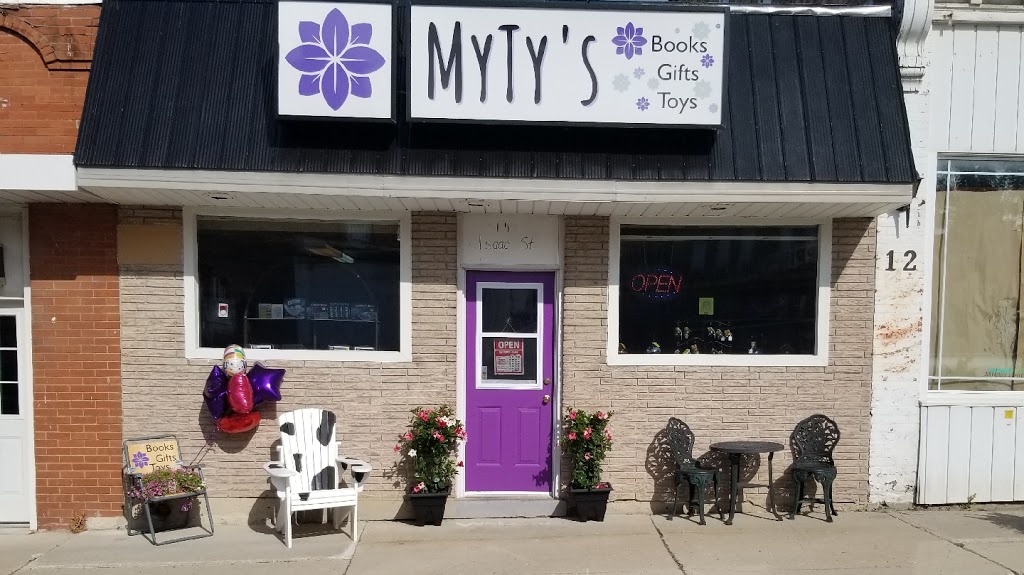 MyTys Books, Gifts and Toys | 14 Isaac St, Clinton, ON N0M 1L0, Canada | Phone: (519) 955-3776