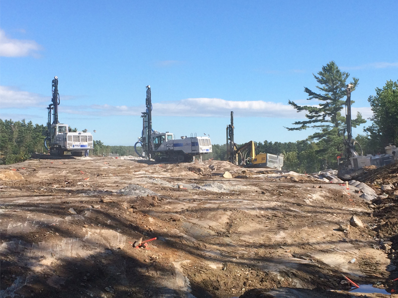 Rock Breakers (2007) Inc. Drilling & Blasting Contractors | 280 Manitoba St Unit #3, Bracebridge, ON P1L 1S2, Canada | Phone: (705) 789-5666