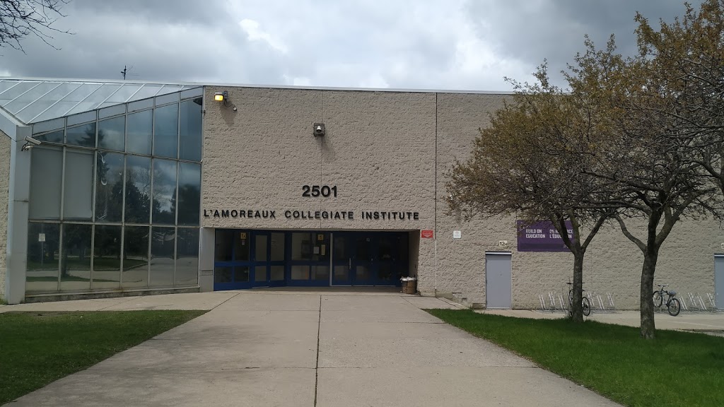 LAmoreaux Collegiate Institute | 2501 Bridletowne Cir, Scarborough, ON M1W 2K1, Canada | Phone: (416) 396-6745