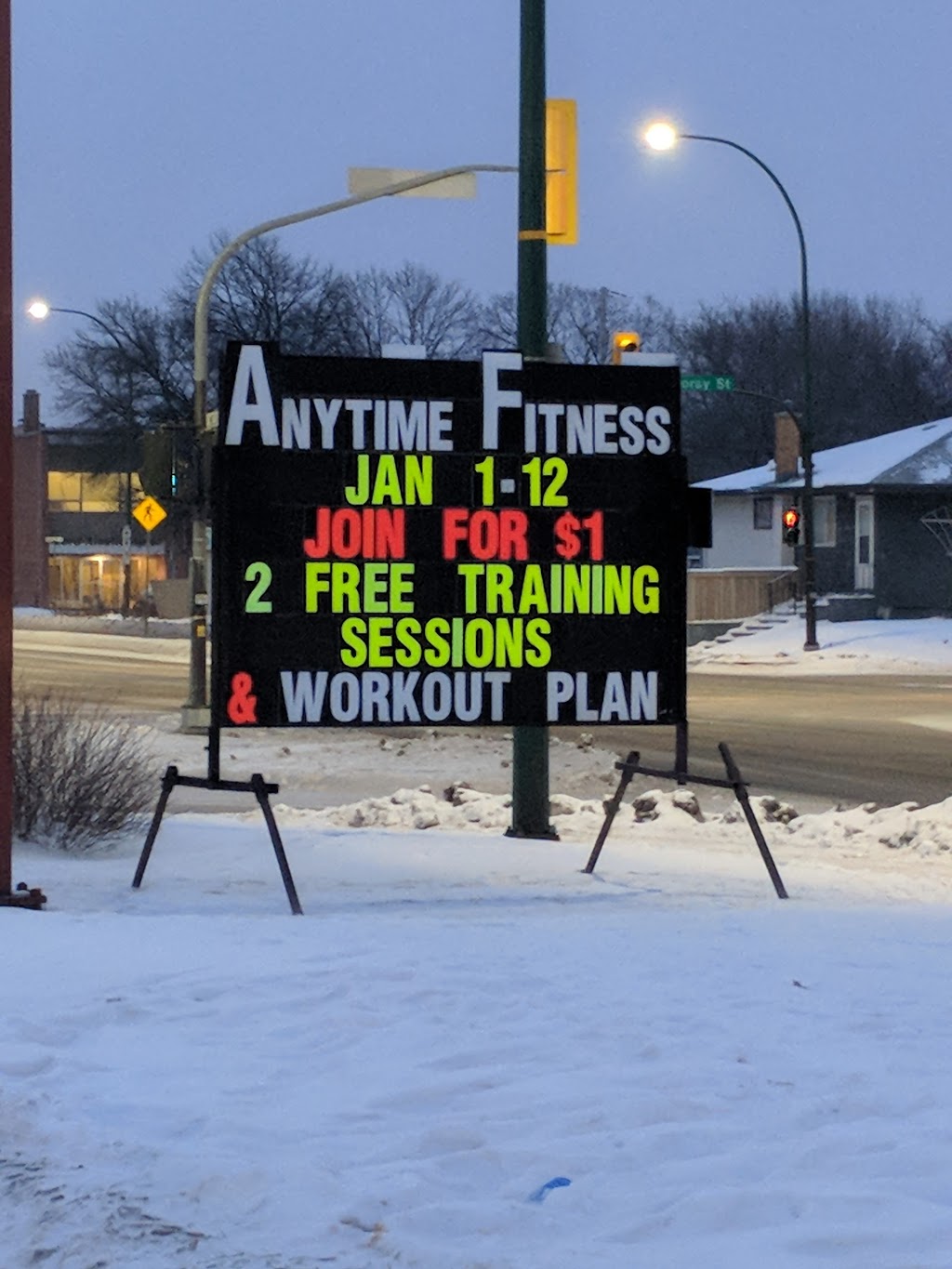 Anytime Fitness | 2361 Ness Ave, Winnipeg, MB R3J 1A5, Canada | Phone: (204) 896-6135