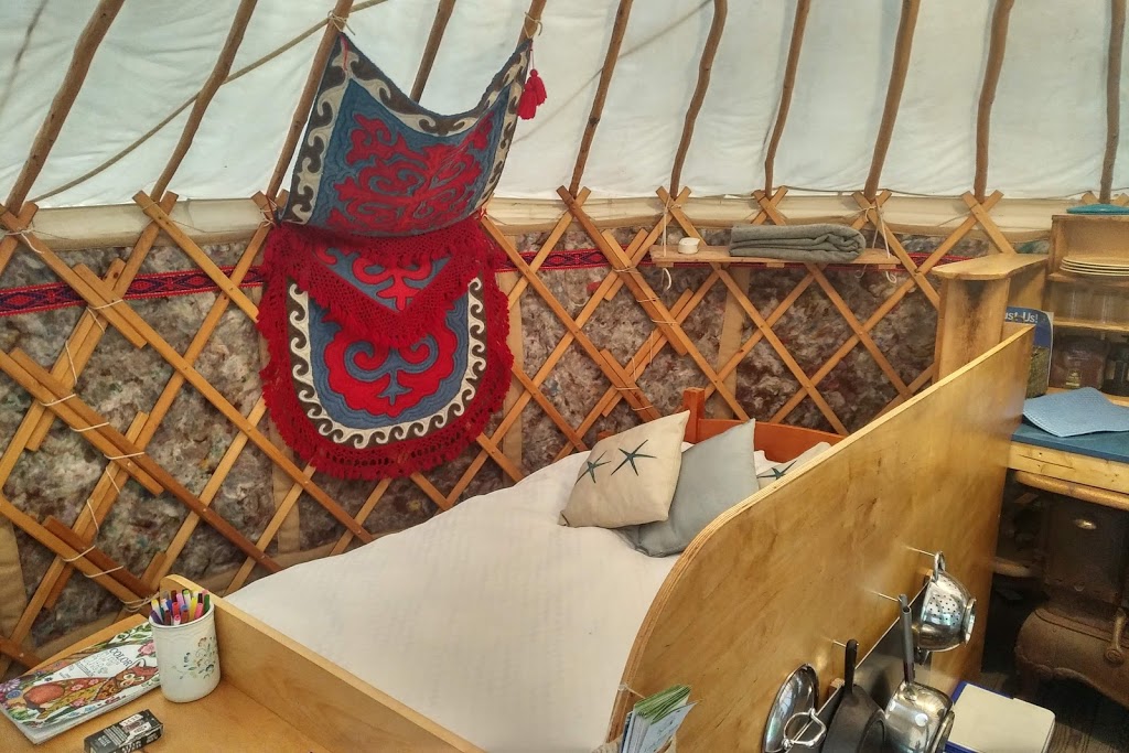 Little Foot Yurts | 1459 White Rock Rd, Wolfville, NS B4P 2R1, Canada | Phone: (902) 670-4556