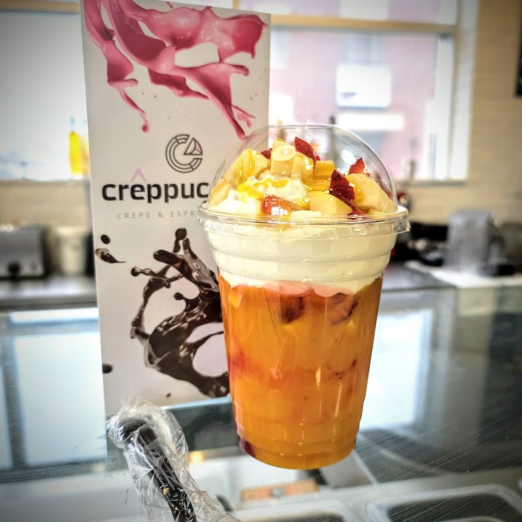 Creppuccino | 1535 Main St E, Milton, ON L9T 0R3, Canada | Phone: (289) 270-2568