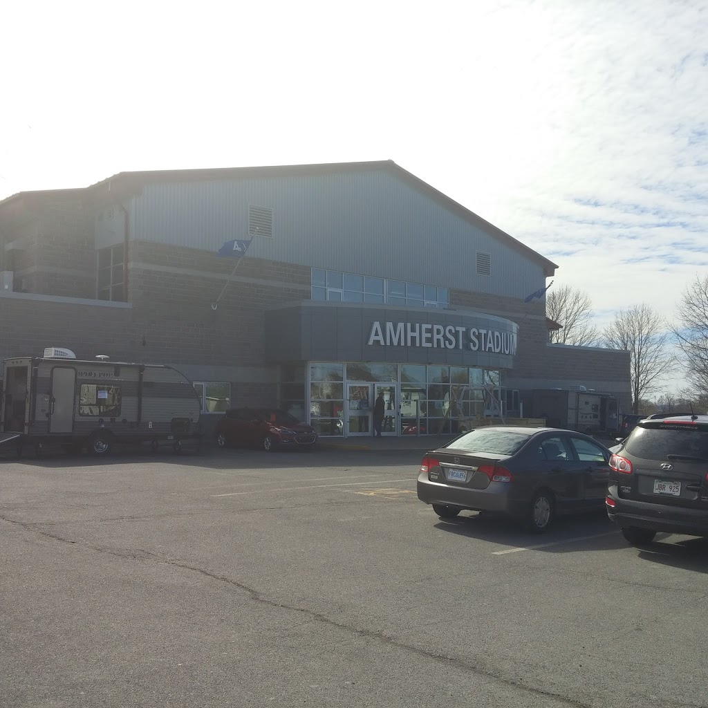 Amherst Stadium | 185 Church St, Amherst, NS B4H 3C7, Canada | Phone: (902) 667-3352