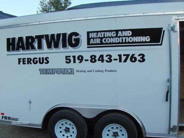 Hartwig Heating & Air Conditioning Ltd. | 39 Cherry Hill Pl, Fergus, ON N1M 3T9, Canada | Phone: (519) 843-1763