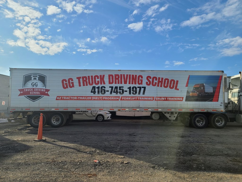 GG Truck Driving School | 1694 Albion Rd Unit 7, Etobicoke, ON M9V 1B8, Canada | Phone: (416) 450-5327