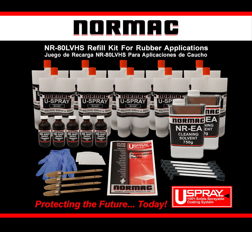 Normac Adhesive Products Inc. | 1350 Heine Ct, Burlington, ON L7L 6M4, Canada | Phone: (905) 332-6455