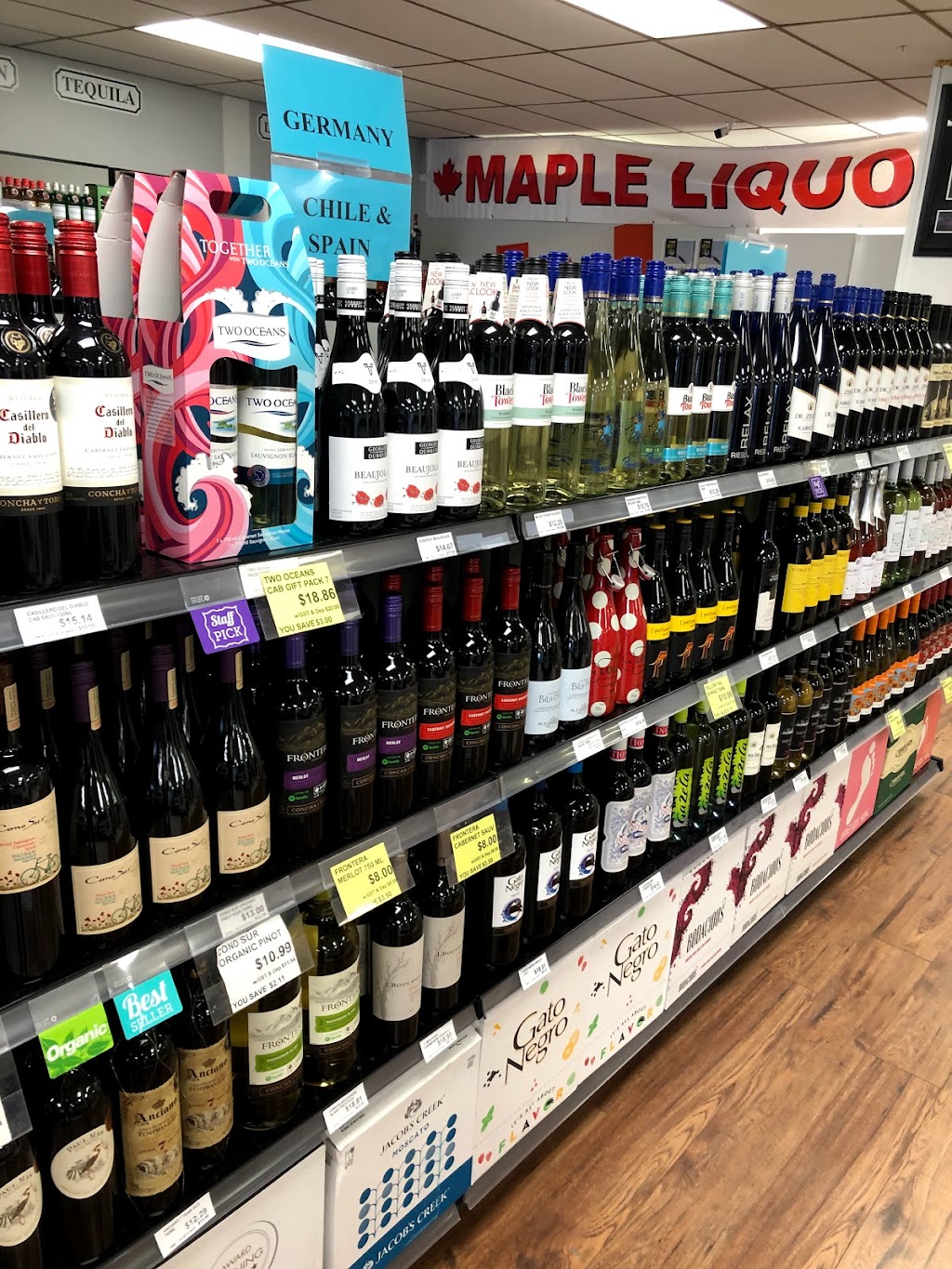 Maple Liquor Discounter | 93 McLeod Ave unit 103, Spruce Grove, AB T7X 2Z9, Canada | Phone: (780) 571-2215