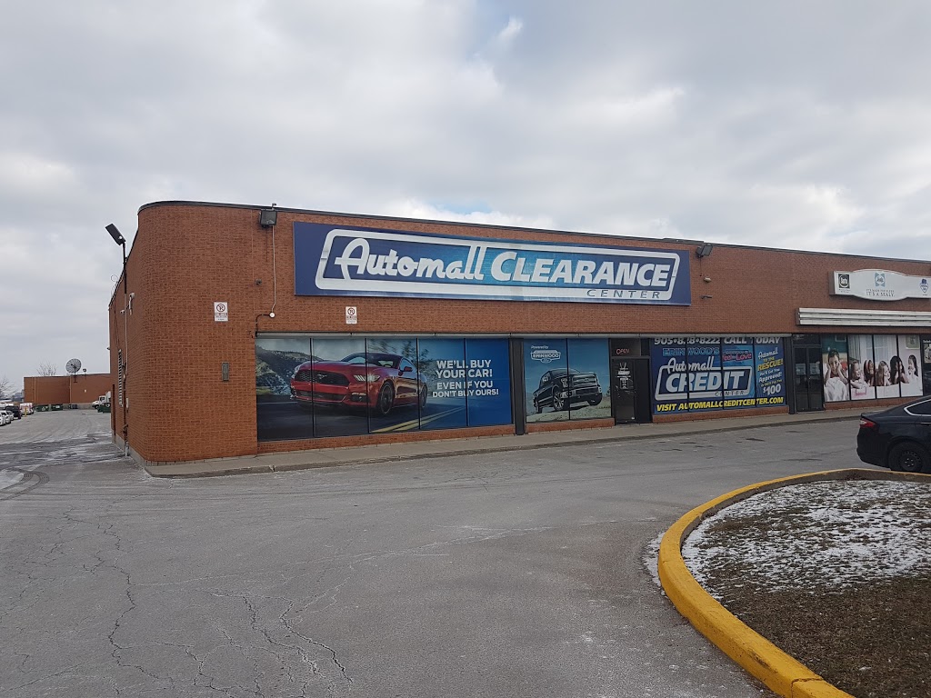 Erinwood Fords Automall Clearance Center | 2273 Dundas St W, Mississauga, ON L5K 2L8, Canada | Phone: (905) 828-8222