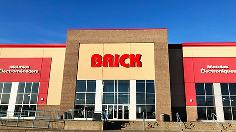 The Brick | 1150, A. 540, Quebec City, QC G2G 2B5, Canada | Phone: (418) 864-7060