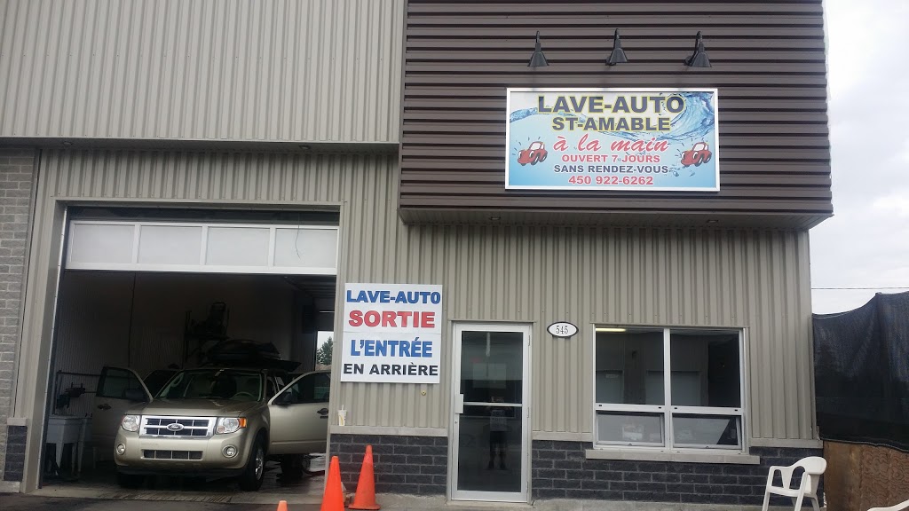 LAVE-AUTO ST-AMABLE | 545 Rue Charbonneau, Saint-Amable, QC J0L 1N0, Canada | Phone: (450) 922-6262