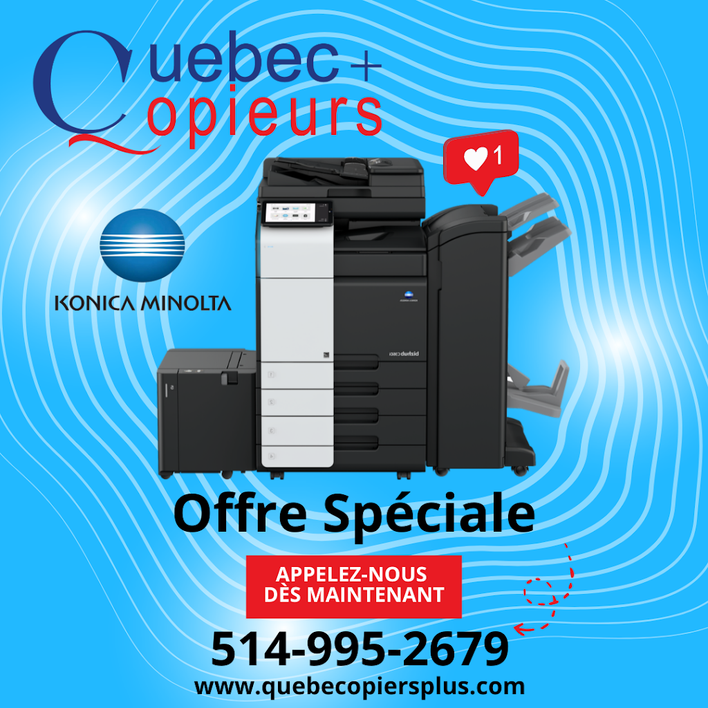 Quebec Copieurs Inc. Office Printers Sales & Services | 5700 Rue Donahue, Saint-Laurent, QC H4S 1C1, Canada | Phone: (514) 839-8344