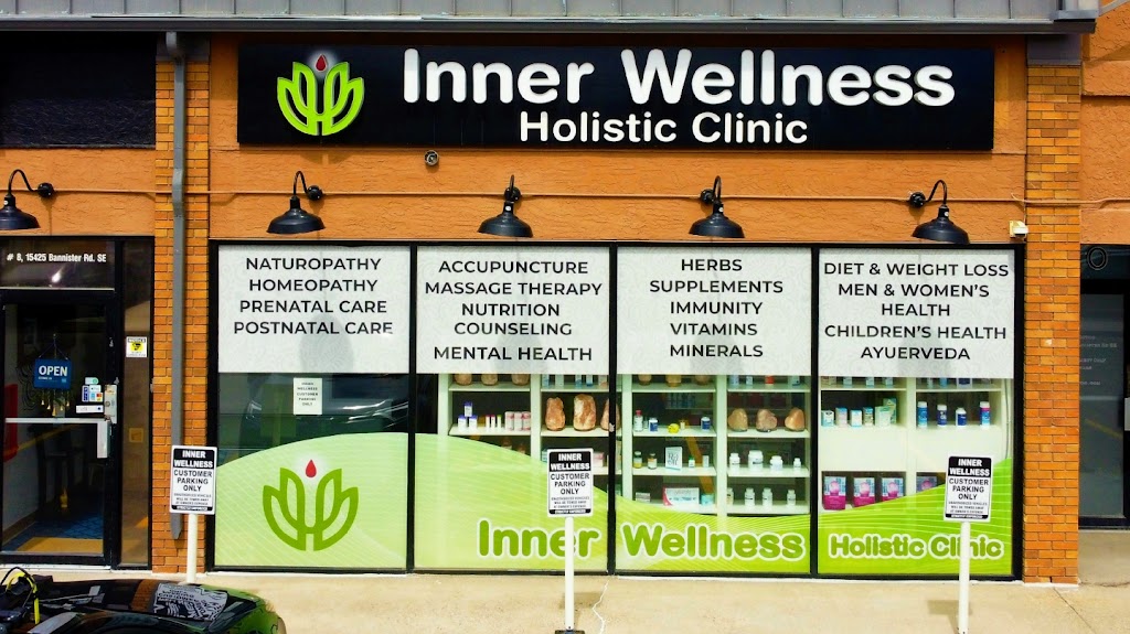 The Inner Wellness | 15425 Bannister Rd SE Unit 8, Calgary, AB T2X 3E9, Canada | Phone: (587) 440-0044