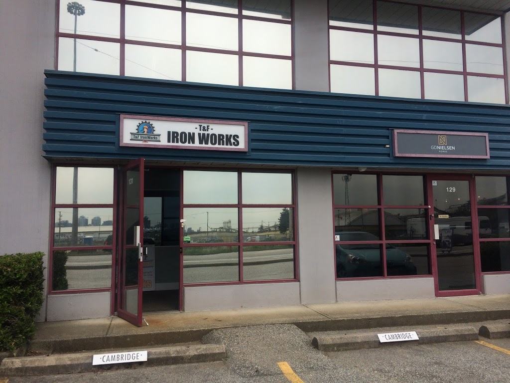 T&F Ironworks | 131-1305 Welch St, North Vancouver, BC V7P 1B3, Canada | Phone: (604) 254-9011