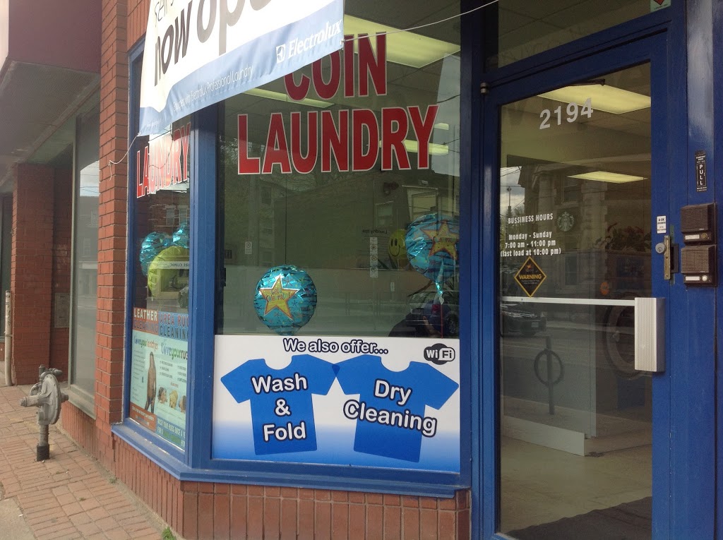 2194 Laundry | 2194 Dundas St W, Toronto, ON M6R 1X3, Canada | Phone: (416) 895-1502