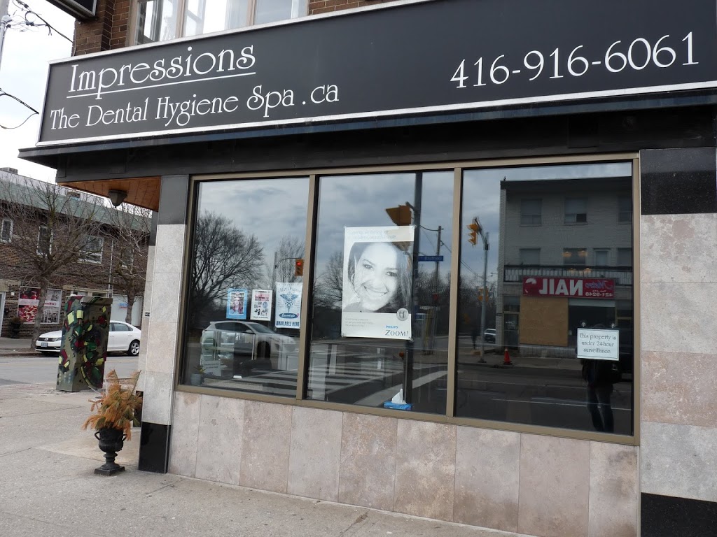 Impressions The Dental Hygiene Spa | 1956 Danforth Ave, Toronto, ON M4C 1J6, Canada | Phone: (416) 916-6061