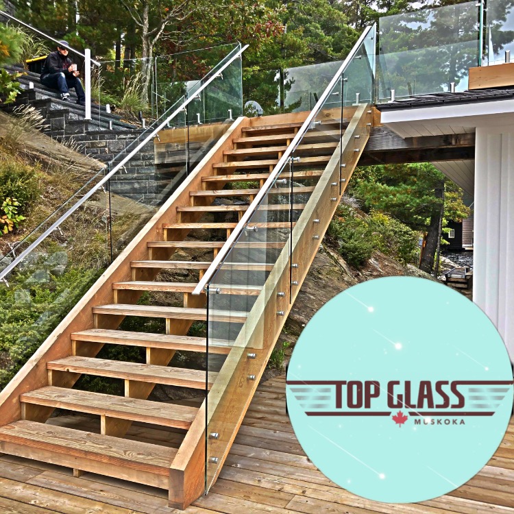 Top Glass Muskoka | 3 Barron Dr, Bracebridge, ON P1L 0A1, Canada | Phone: (705) 646-2158