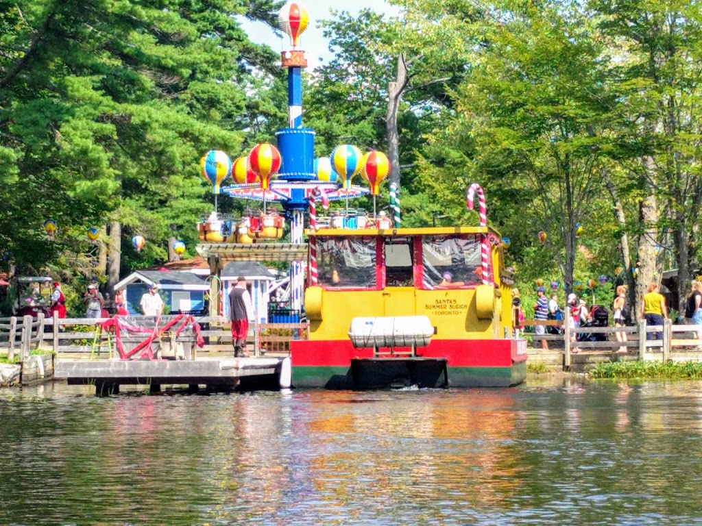 Santas Village: Muskokas Theme Park | 1624 Golden Beach Rd, Bracebridge, ON P1L 1W8, Canada | Phone: (705) 645-2512