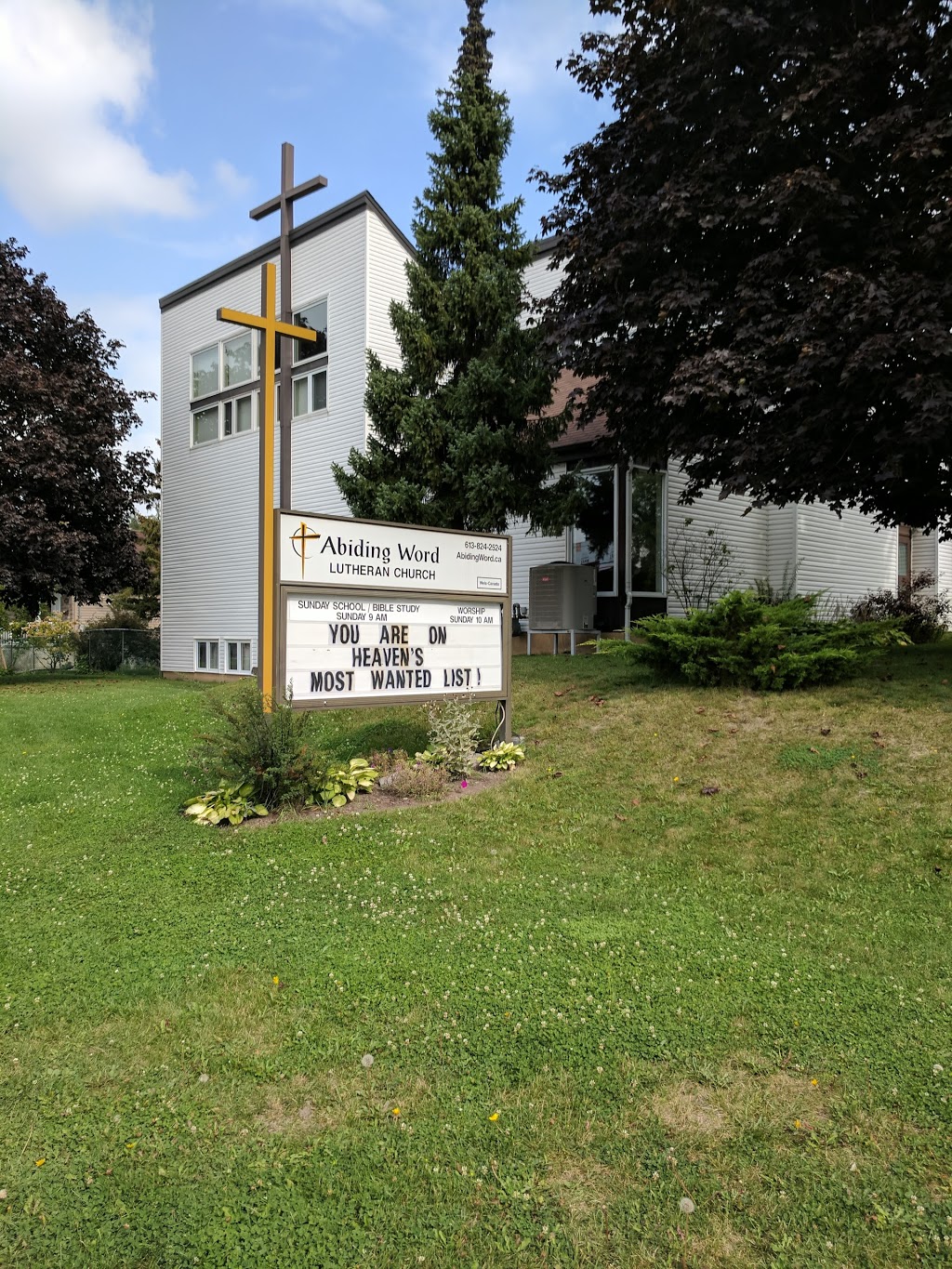 Abiding Word Evangelical Lutheran Church | 1575 Belcourt Blvd, Orléans, ON K1C 1M3, Canada | Phone: (613) 824-2524