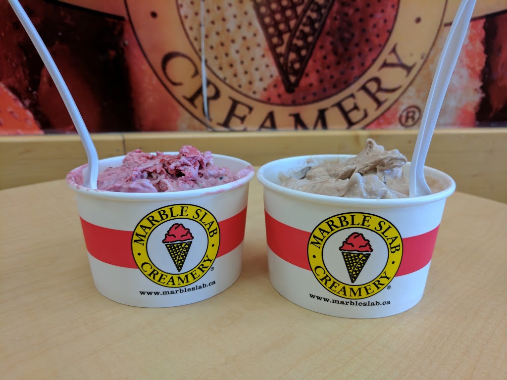 Marble Slab Creamery- Milton | 1003 Maple Ave, Milton, ON L9T 0A5, Canada | Phone: (905) 876-0577