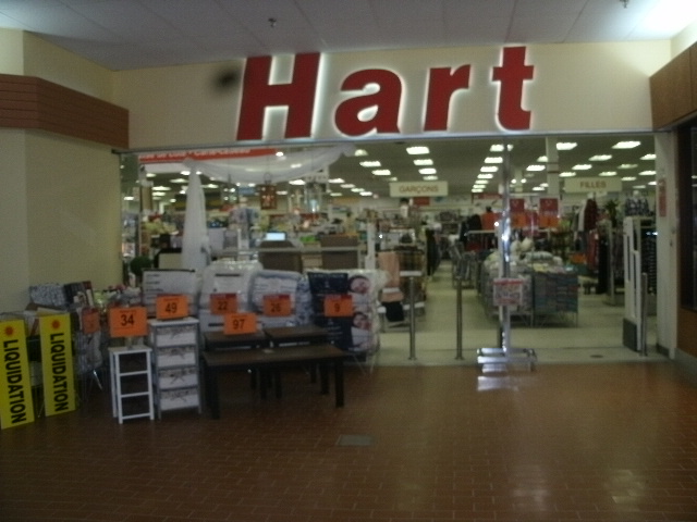 Hart | Le Centre, 25 QC-138, Forestville, QC G0T 1E0, Canada | Phone: (418) 587-6220