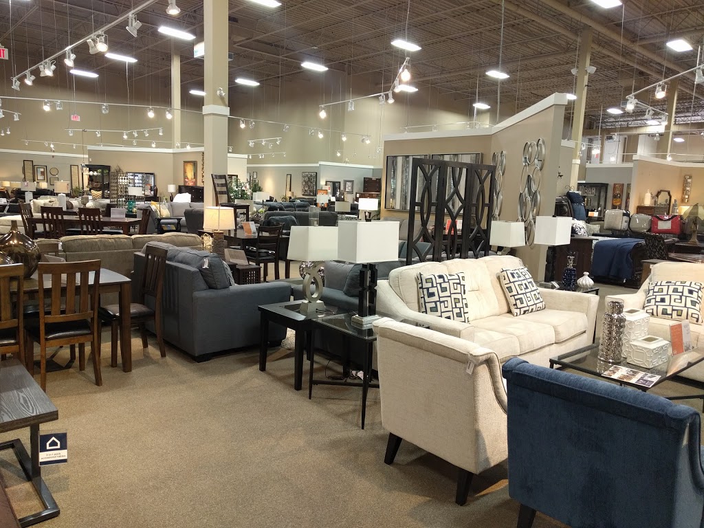 Ashley HomeStore | 1095 Kingston Rd, Pickering, ON L1V 1B5, Canada | Phone: (289) 631-1822