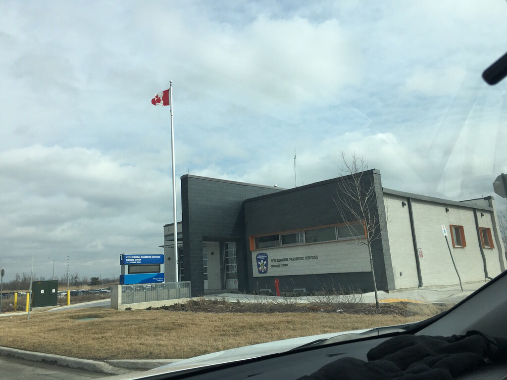 Peel Regional Paramedic Services - Exchange Satellite Station | 75, Exchange Dr, Brampton, ON L6S 6E4, Canada