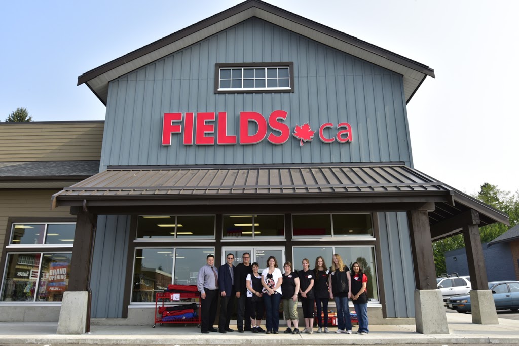 FIELDS Gibsons | 1100 Sunshine Coast Hwy #125, Gibsons, BC V0N 1V0, Canada | Phone: (604) 840-9781