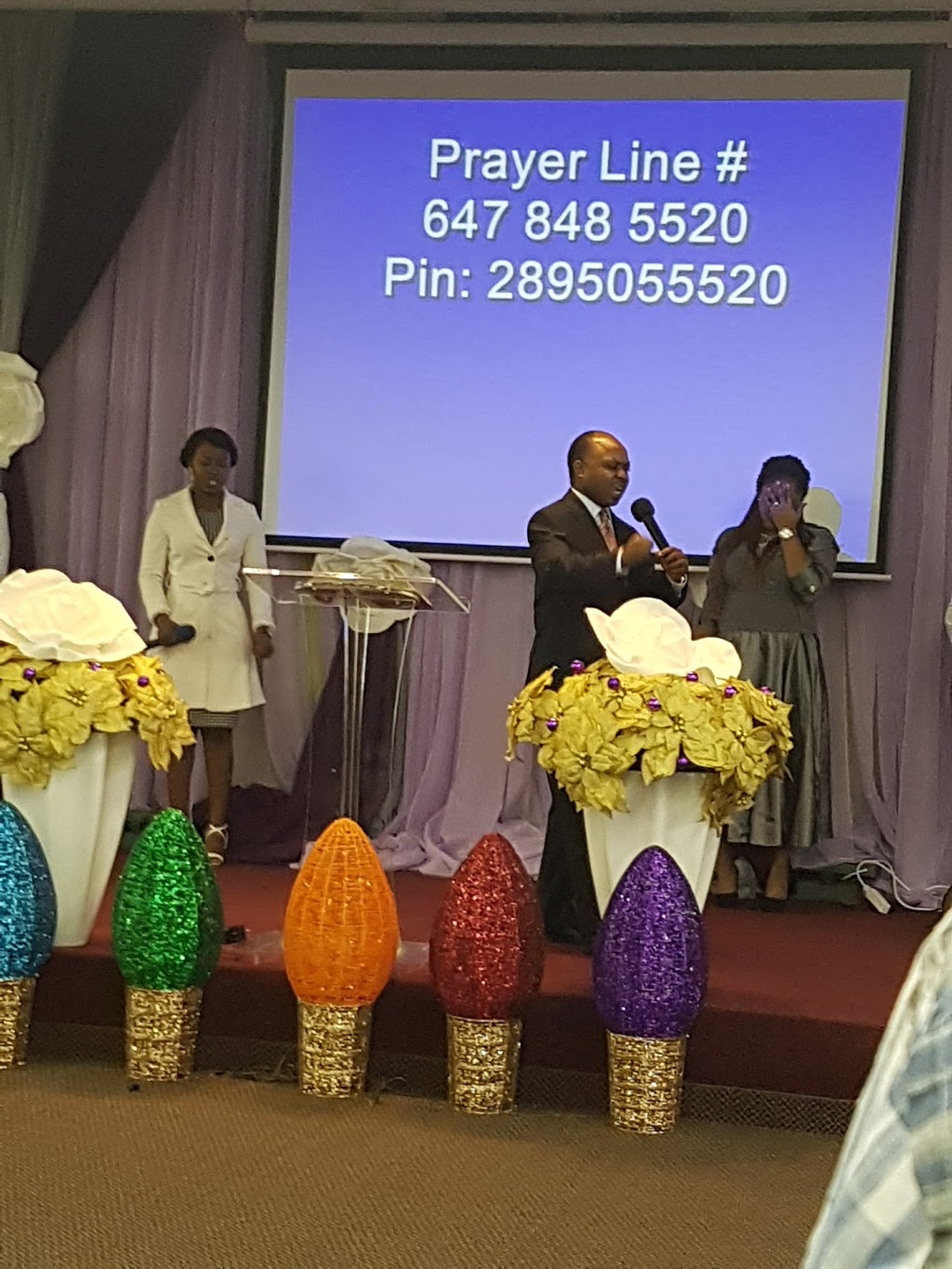 RCCG Anointed Chapel | 1 Lowry Dr, Brampton, ON L7A 1A3, Canada | Phone: (647) 987-2446