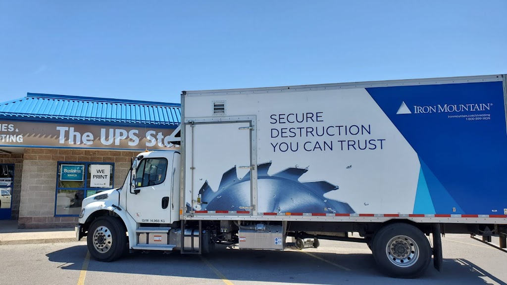 Shredding Service - Iron Mountain Approved Partner (Barrie) | located in: The UPS Store, 190 Minets Point Rd Unit 5, Barrie, ON L4N 8J8, Canada | Phone: (705) 733-1991