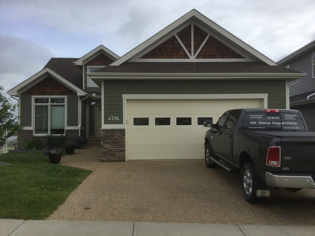 RK Home Inspections | 6 Tessa Pl, Lacombe, AB T4L 2N9, Canada | Phone: (403) 506-4591