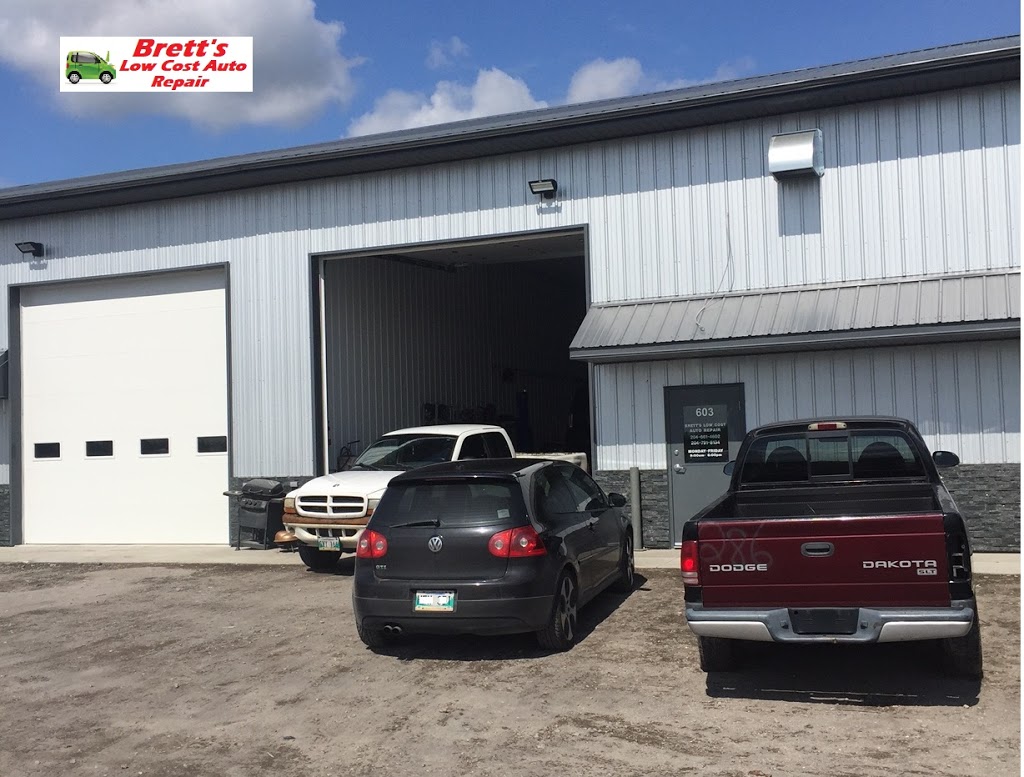 Bretts Low Cost Auto Repair | 603-2476 Wenzel St, East Saint Paul, MB R2E 1E8, Canada | Phone: (204) 661-4602