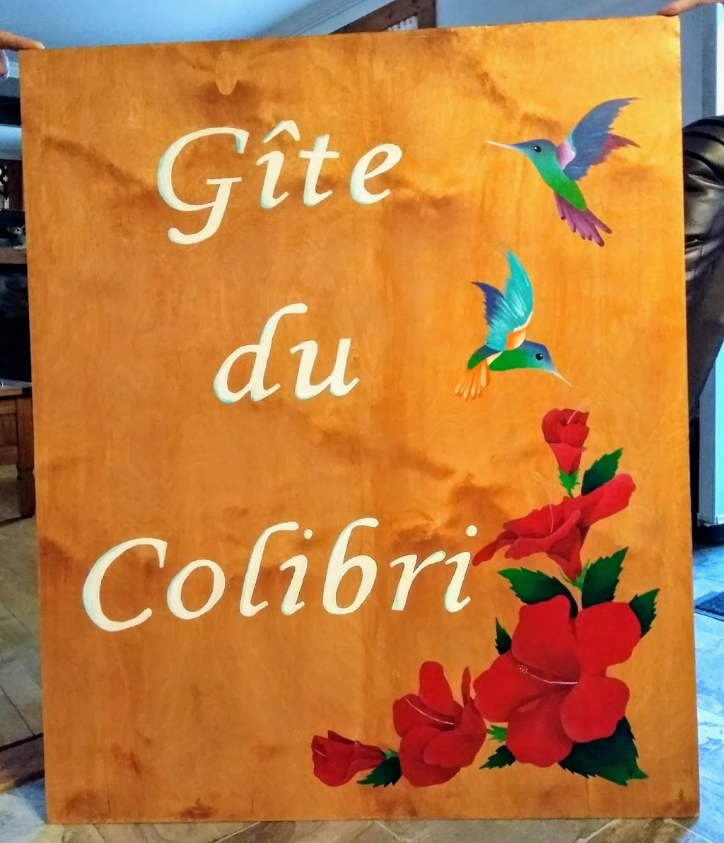 Gite Du Colibri | 610 Rang Double, Mont-Saint-Grégoire, QC J0J 1K0, Canada | Phone: (450) 346-3553