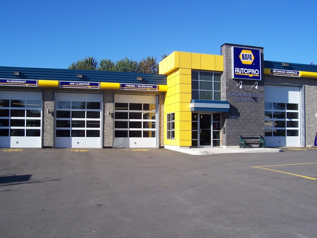 NAPA AUTOPRO - Atelier Gagnon et Fils Inc. | 1001 Boulevard de lAnge Gardien N, LAssomption, QC J5W 1N7, Canada | Phone: (450) 589-5011